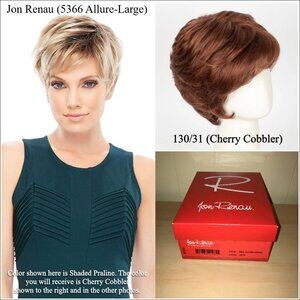 Jon Renau 53366 Allure Large Synthetic Wig 130/31 (Cherry Cobbler)